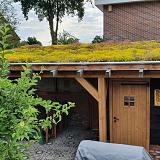 Dachbegrünung Gefällesystem