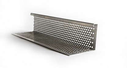 Wasserdurchlässiges Dachrandprofil 200 cm